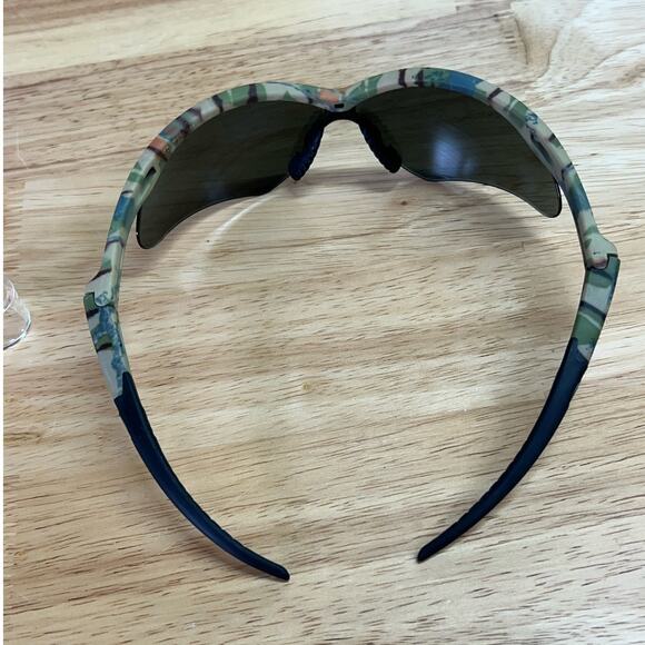 NEMESIS KC Z87+S Wrap Around CAMO Safety Sunglasses - Picture 2 of 4